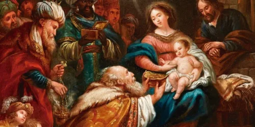 NATAL — Altíssima e sublime união de Nosso Senhor Jesus Cristo com sua Mãe Santíssima