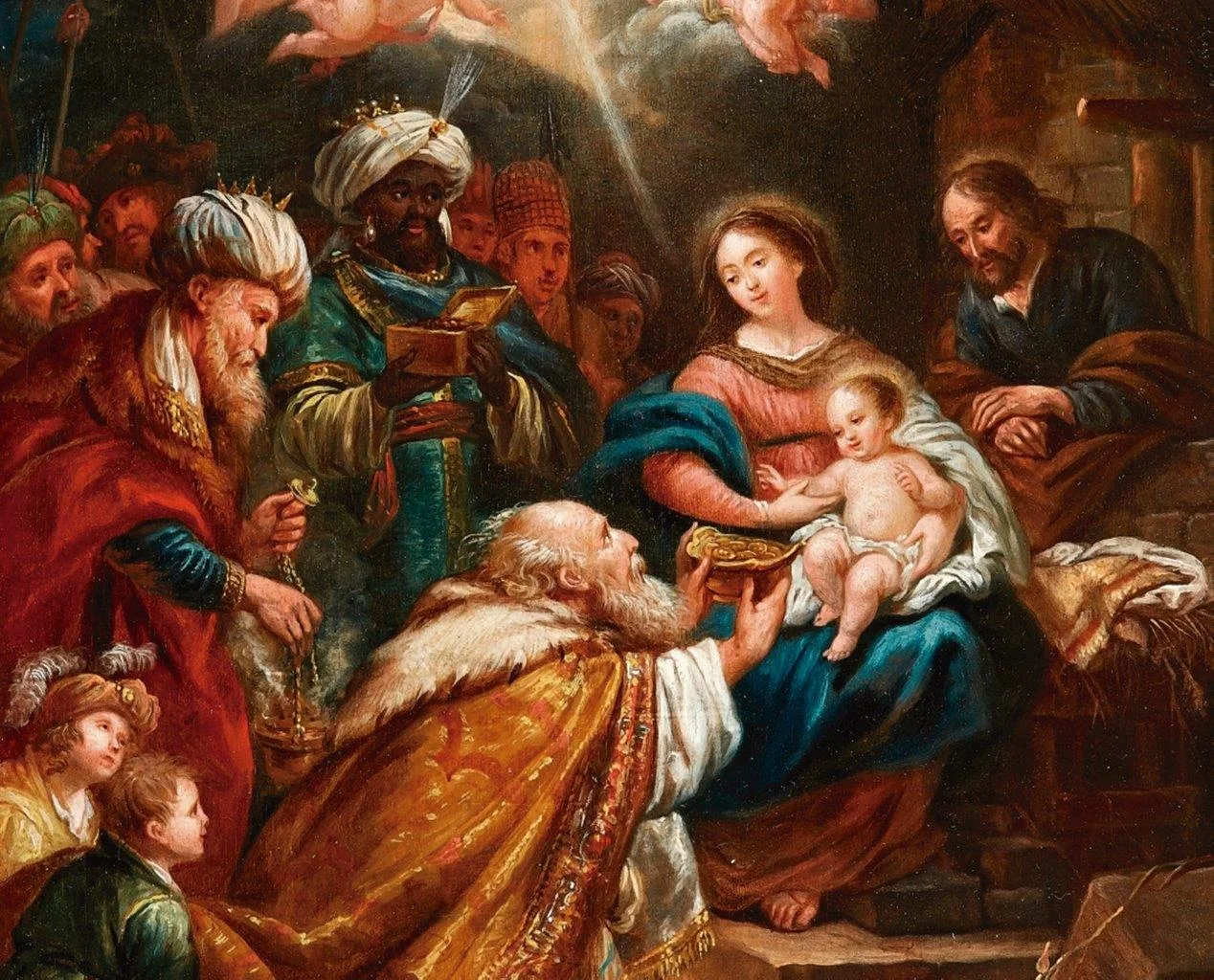 No momento, você está visualizando NATAL — Altíssima e sublime união de Nosso Senhor Jesus Cristo com sua Mãe Santíssima