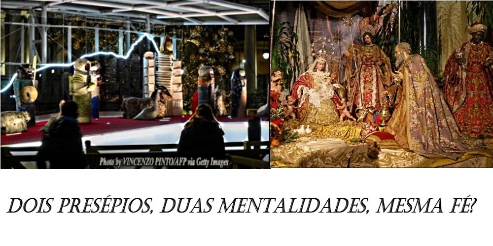 No momento, você está visualizando O Presépio Idolátrico do Papa Francisco, oposto ao de São Francisco