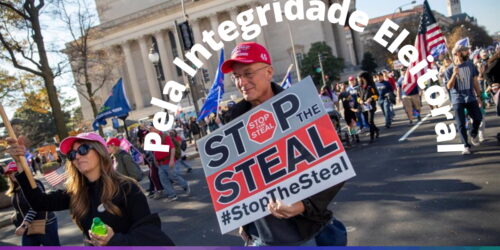 17 Estados se unem ao Texas: Suprema Corte julgue a eleição nos 4 campos de batalha