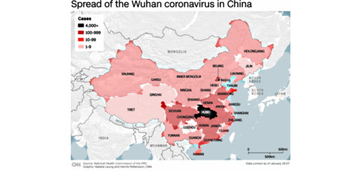Para os que acreditam na transparência da China …