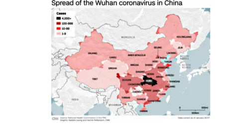 Para os que acreditam na transparência da China …