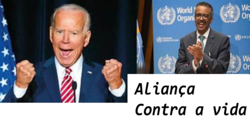 Biden, aborto e OMS: a esquerda é contra a Vida