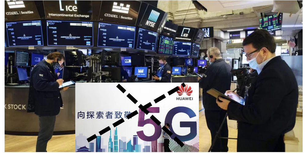 No momento, você está visualizando Empresas de telecomunicações chinesas são banidas da Bolsa de Valores de NY