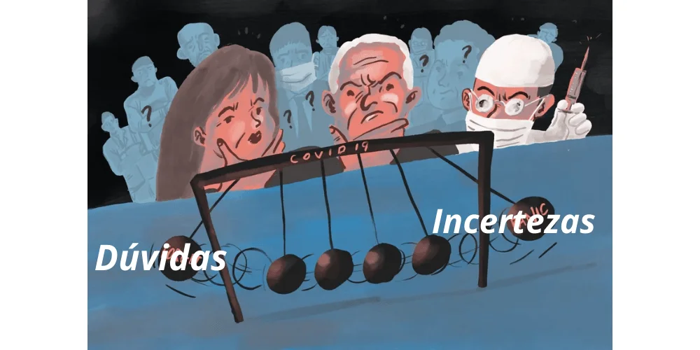No momento, você está visualizando Vacinas: Cá e lá as mesmas desconfianças há!