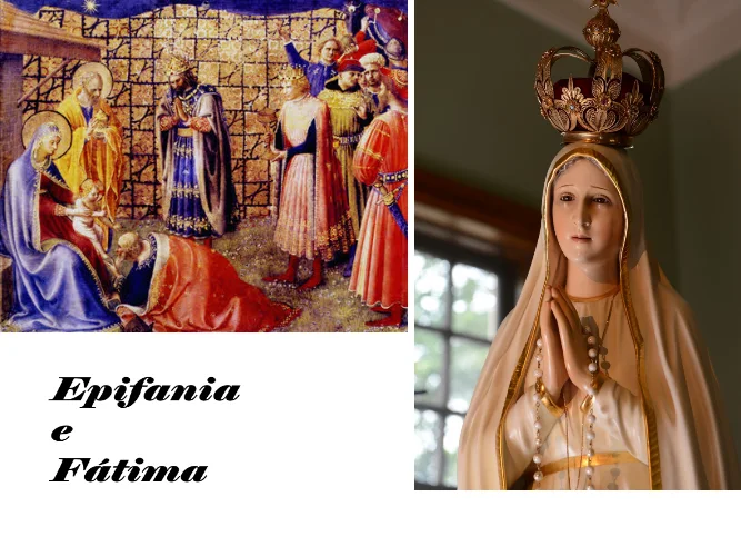 No momento, você está visualizando Epifania e Fátima: aplicação a nossos dias