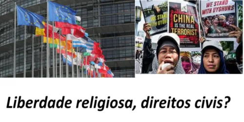 Parlamento da UE põe a China (direitos humanos) no banco dos réus