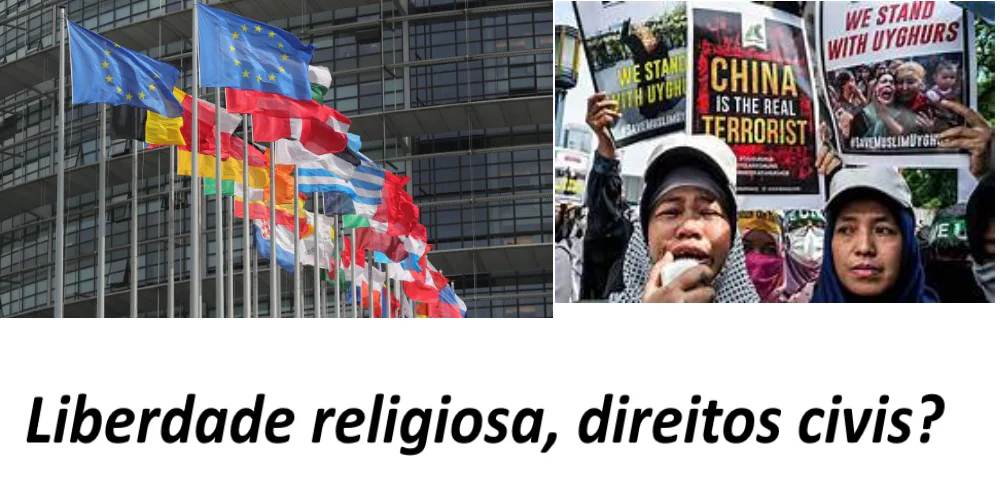 No momento, você está visualizando Parlamento da UE põe a China (direitos humanos) no banco dos réus