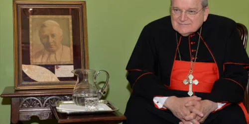 Cardeal Raymond Burke adverte contra o perigo chinês
