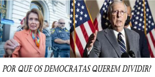 Democratas querem dividir os EUA: McConnell (Senado) rejeita impeachment de Trump