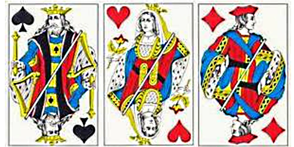 No momento, você está visualizando Ideologia de Gênero discrimina até Rei e Dama nas cartas (baralho)