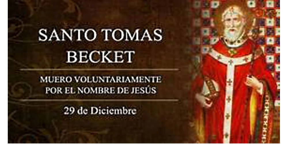 No momento, você está visualizando Trump comemora (oficialmente) o 850º aniversário do martírio de São Tomás Becket