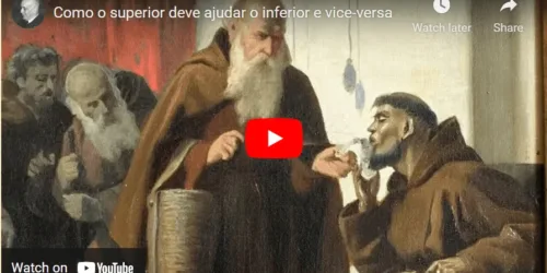 Como o superior deve ajudar o inferior e vice-versa