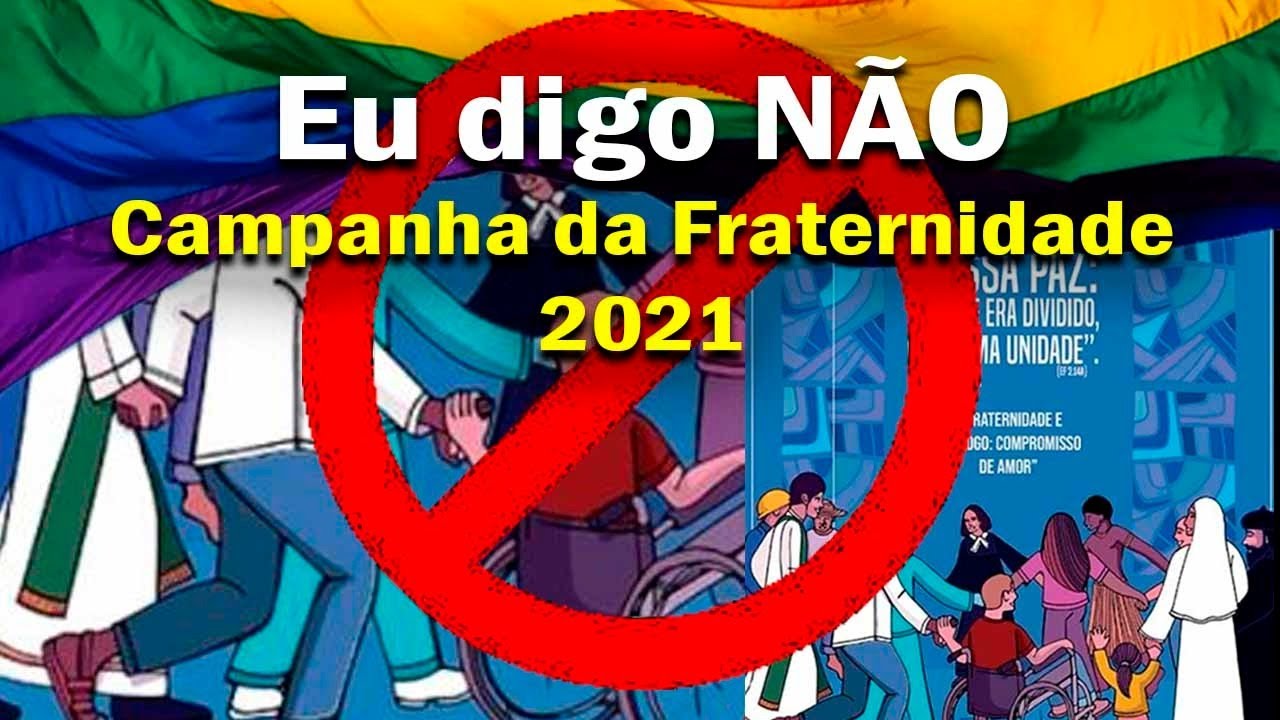 No momento, você está visualizando ASSINE: Eu NÃO CONTRIBUO com a Campanha da Fraternidade Ecumênica da CNBB (CF 2021)