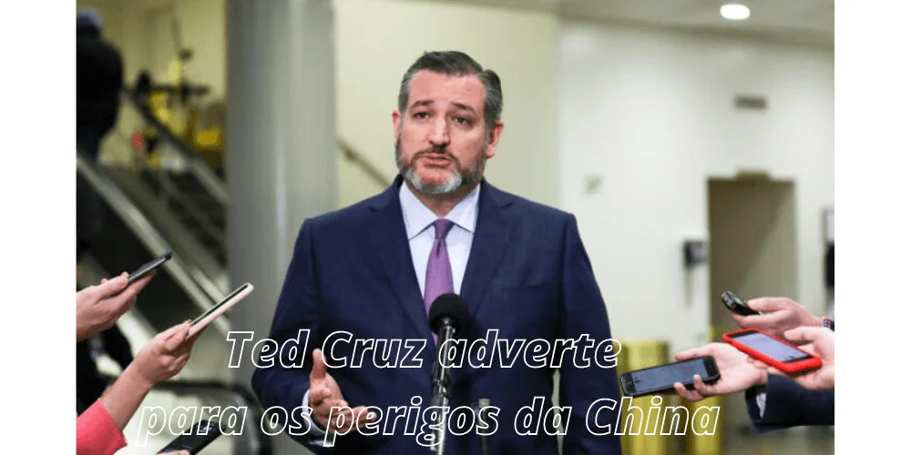 No momento, você está visualizando Biden corre para abraçar Pequim (PCCh): Sen. Cruz