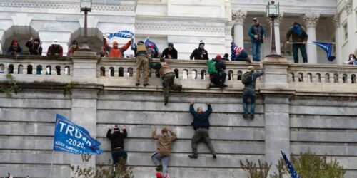 Na invasão do Capitólio, quatro lições práticas