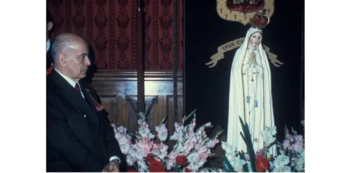 Nossa Senhora, os pastorinhos e o Segredo de Maria