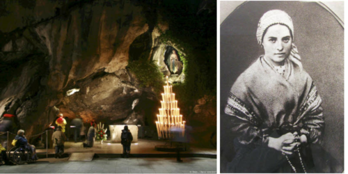 Lourdes e a Mediação Universal de Nossa Senhora