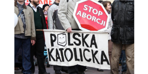 Esquerda insiste no aborto (Polônia). Reação pró Vida é forte