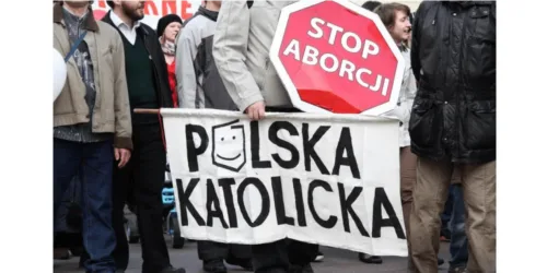 Esquerda insiste no aborto (Polônia). Reação pró Vida é forte