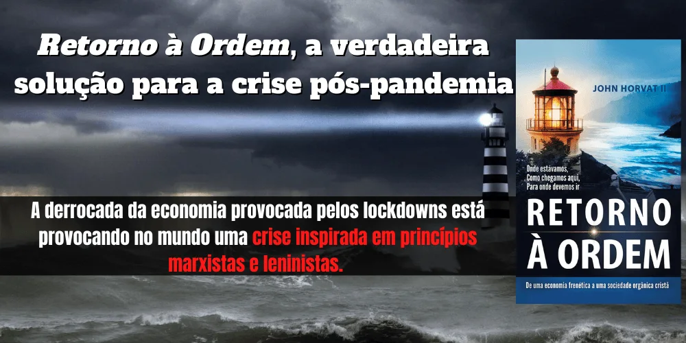 No momento, você está visualizando Retorno à Ordem, a verdadeira solução para a crise pós-pandemia