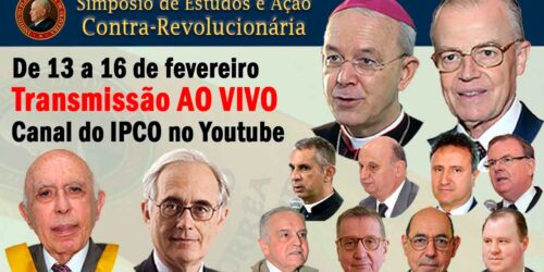 Simpósio de Ação Contra-Revolucionária – Transmissão ao Vivo. Aberto ao público
