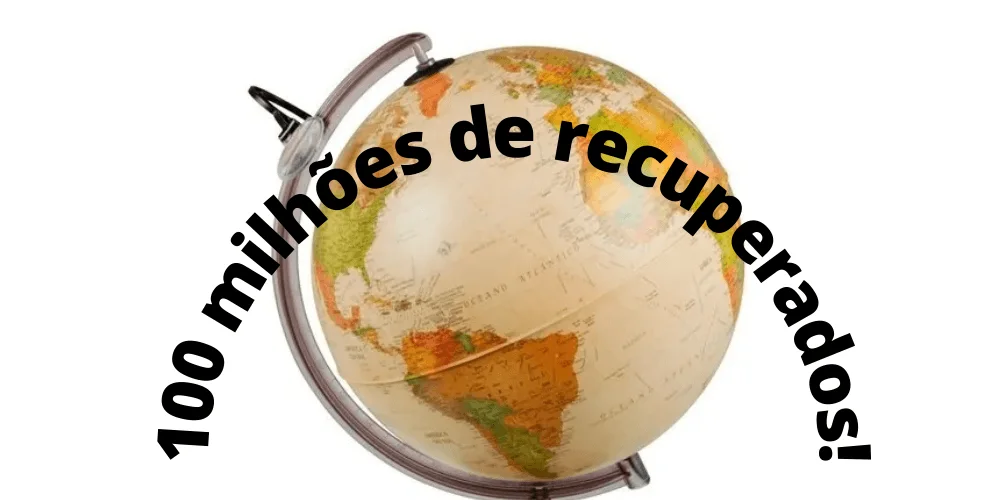 No momento, você está visualizando 100 milhões de recuperados (coronavírus) no Orbe