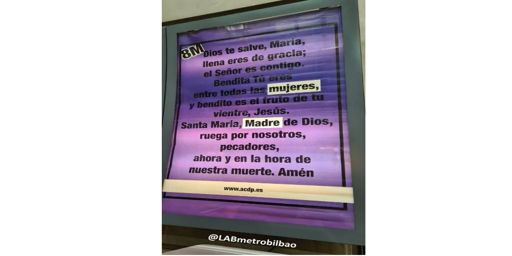 No momento, você está visualizando Intolerância da esquerda contra a Ave Maria: privilégios da Imaculada Conceição