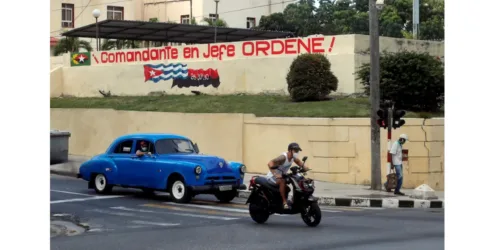 Fui vítima da repressão do governo cubano