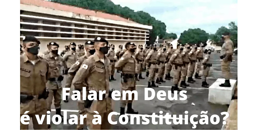 No momento, você está visualizando Comissão Justiça e Paz (BH) ataca Sargento da PM e defende laicismo fundamentalista