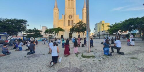 Terço público em Montes Claros