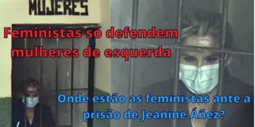 Feministas só defendem mulheres de esquerda