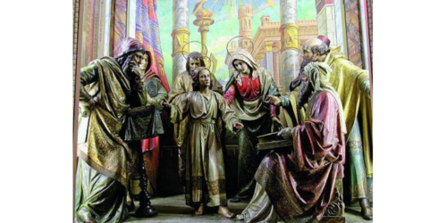 E o Menino Jesus crescia em graça e santidade (áudio)