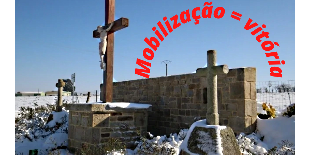 No momento, você está visualizando Mobilização vence a Laicidade na França: Calvário não será destruído