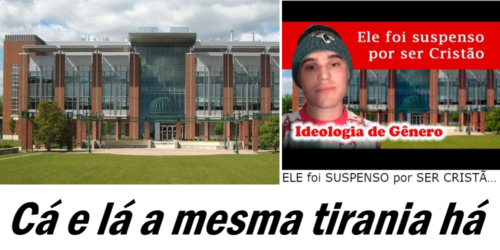 Tirania de “gênero” se revolta contra Deus e a biologia