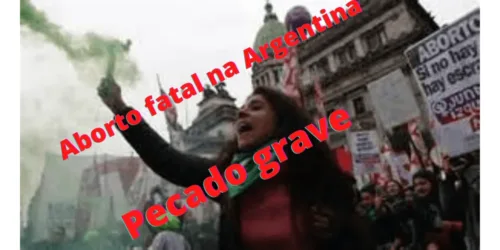 Aborto na Argentina mata mãe e filho