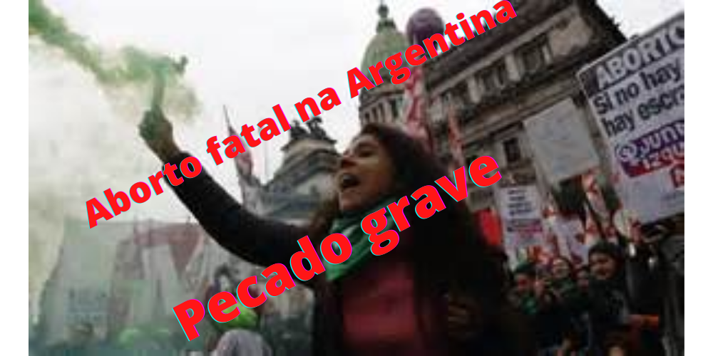 No momento, você está visualizando Aborto na Argentina mata mãe e filho