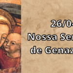 26/04 – Nossa Senhora do Bom Conselho: a Mãe de Deus em uma de suas tarefas mais maternas e mais próprias à Rainha do Universo