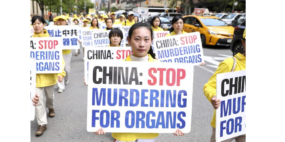 No momento, você está visualizando Texas diz “não” à extração forçada de órgãos na China