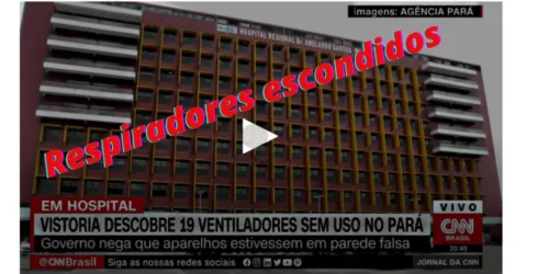 A pandemia mais enigmática da História: + 19 respiradores escondidos
