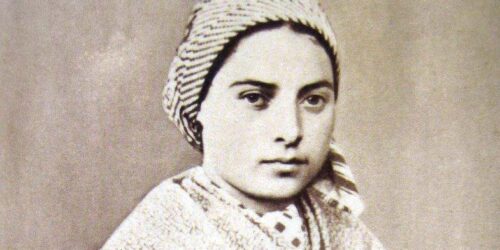 Santa Bernadette Soubirous