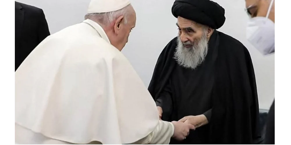 No momento, você está visualizando As “religiões abraâmicas” do Papa Francisco
