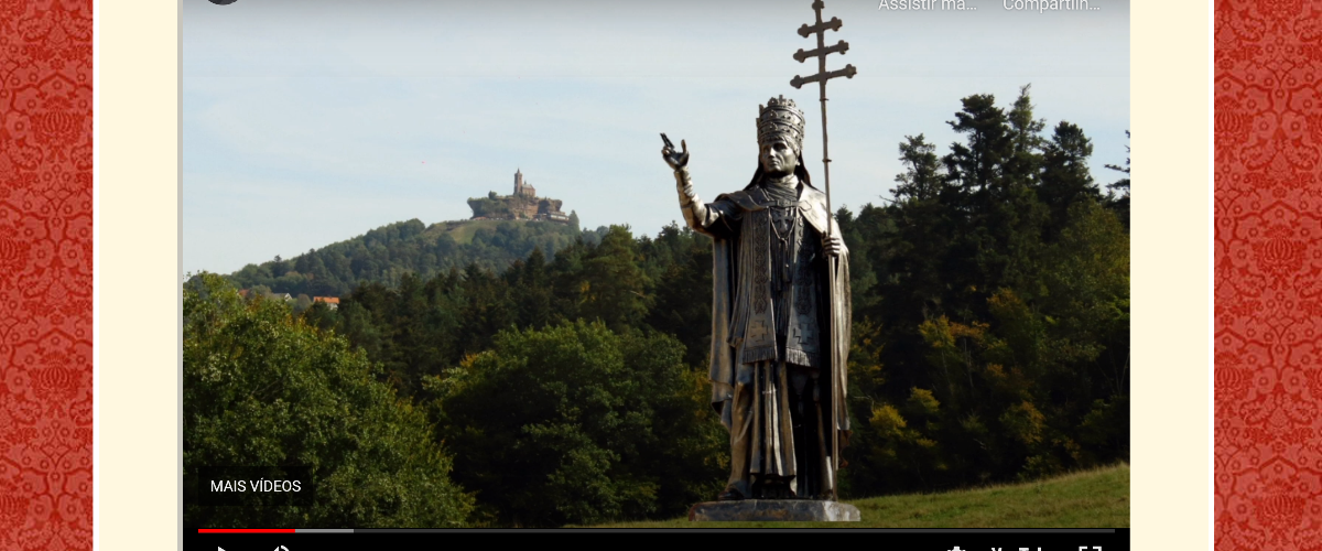 No momento, você está visualizando São Leão IX, modelo de Papa combativo (I)