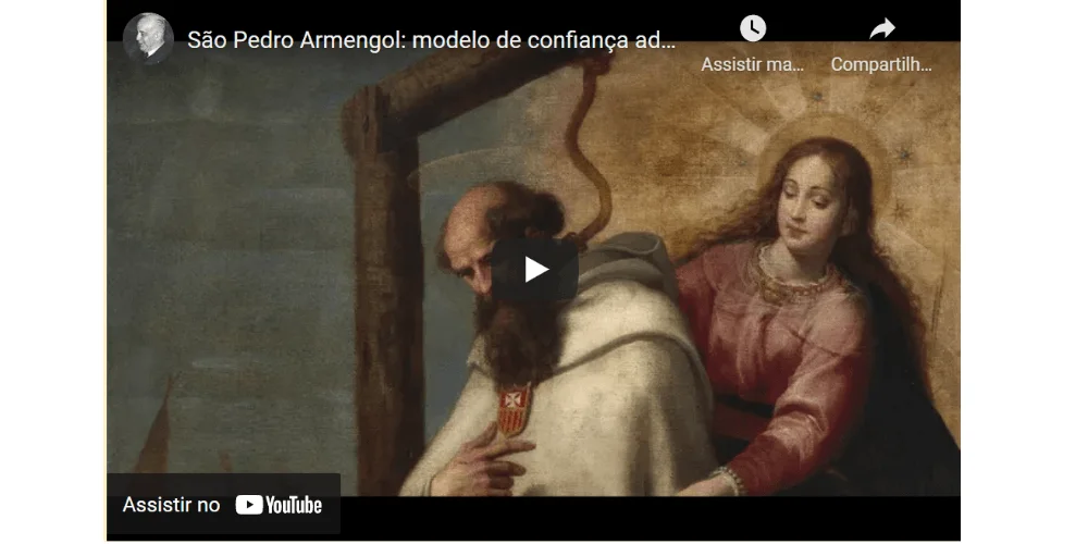 No momento, você está visualizando São Pedro Armengol, a confiança quando tudo parece perdido