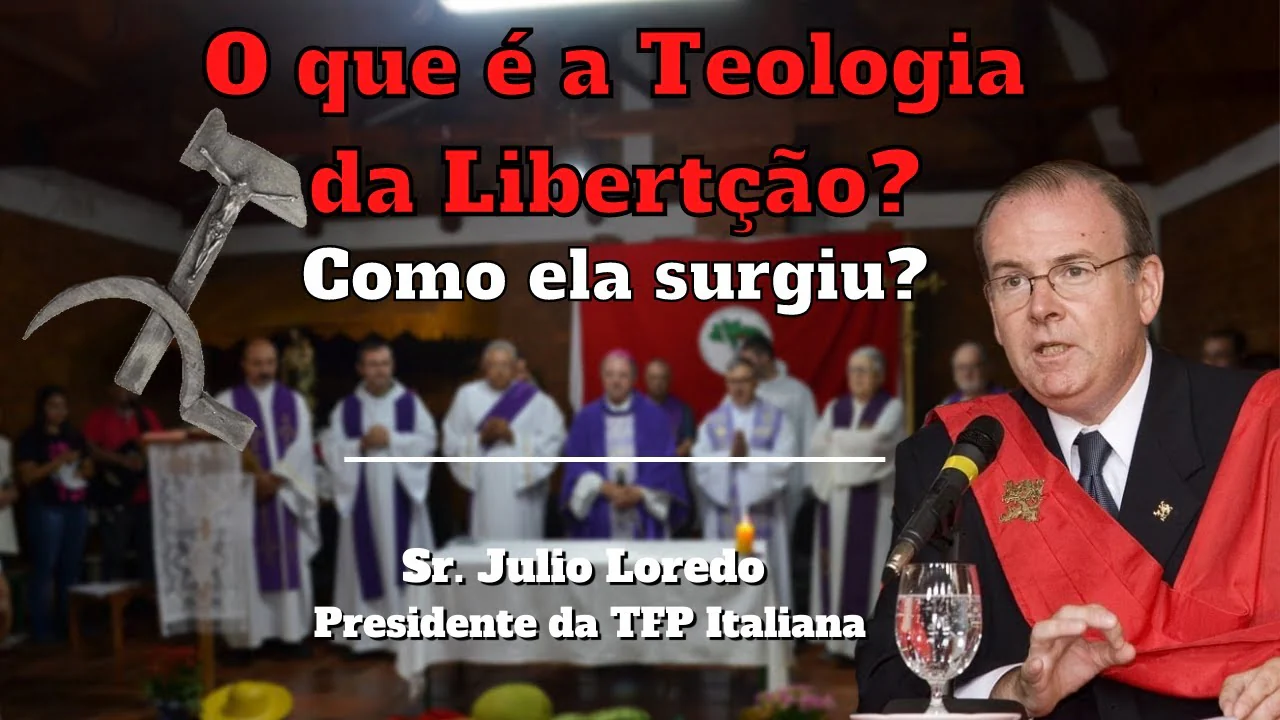 No momento, você está visualizando O que é a Teologia da Libertação – Aula 1 Introdução