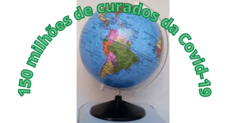 150 milhões de curados da Covid! Brasil caminha para 15 mi