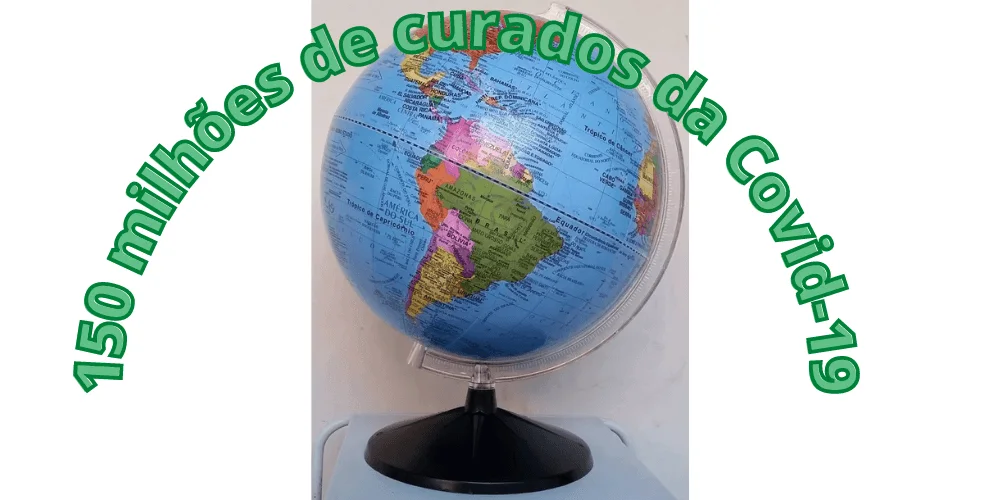 No momento, você está visualizando 150 milhões de curados da Covid! Brasil caminha para 15 mi