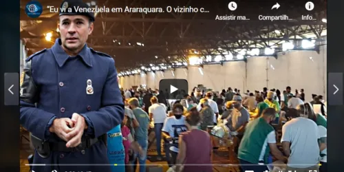 Eu vi a Venezuela em Araraquara: lockdown socialista petista