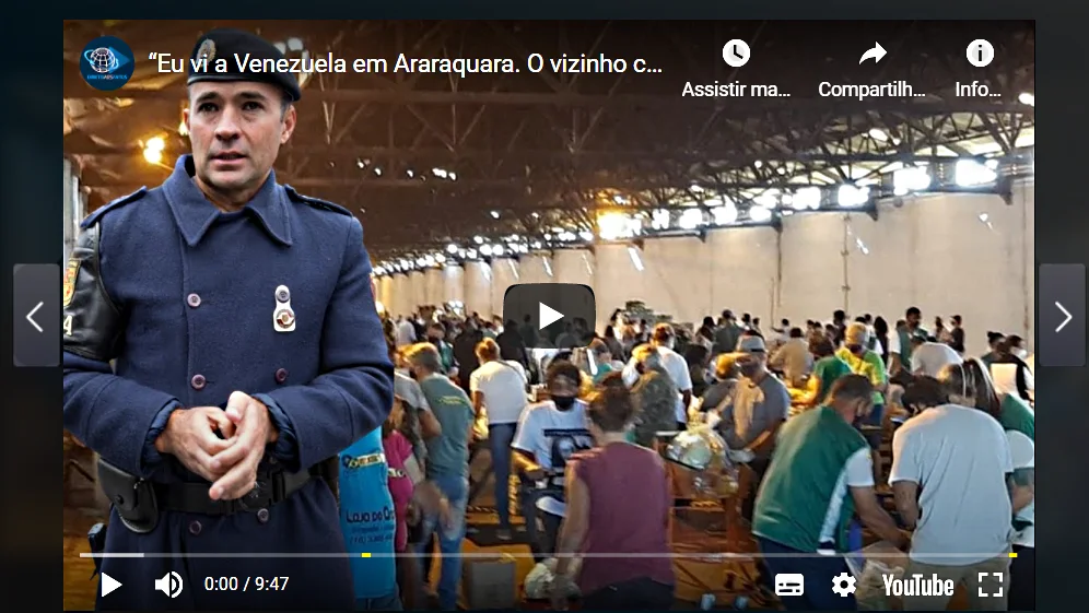 No momento, você está visualizando Eu vi a Venezuela em Araraquara: lockdown socialista petista