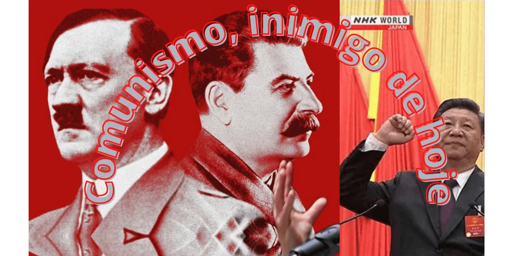 No momento, você está visualizando Nazismo, inimigo de ontem; comunismo, ameaça de hoje